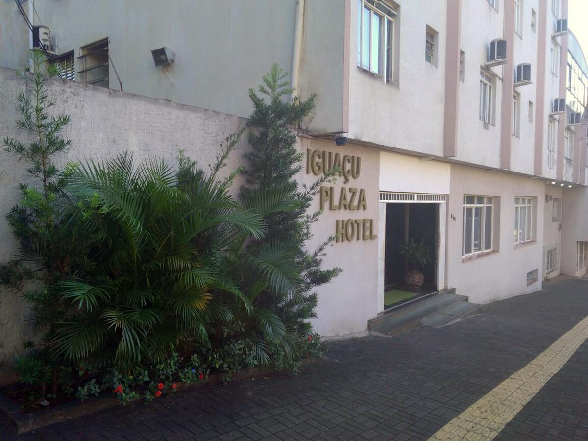 Iguacu Plaza Hotel Foz do Iguaçu Buitenkant foto