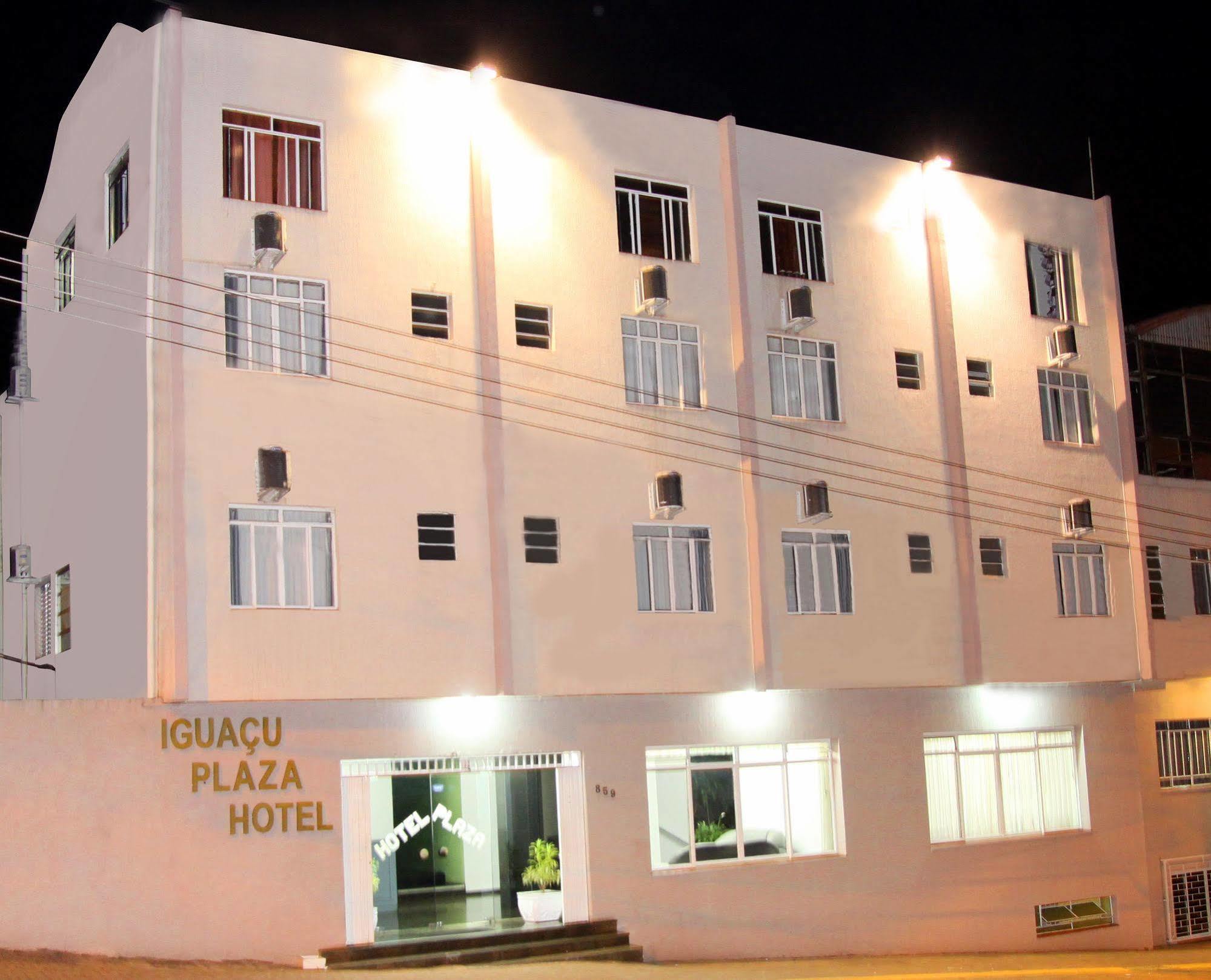 Iguacu Plaza Hotel Foz do Iguaçu Buitenkant foto