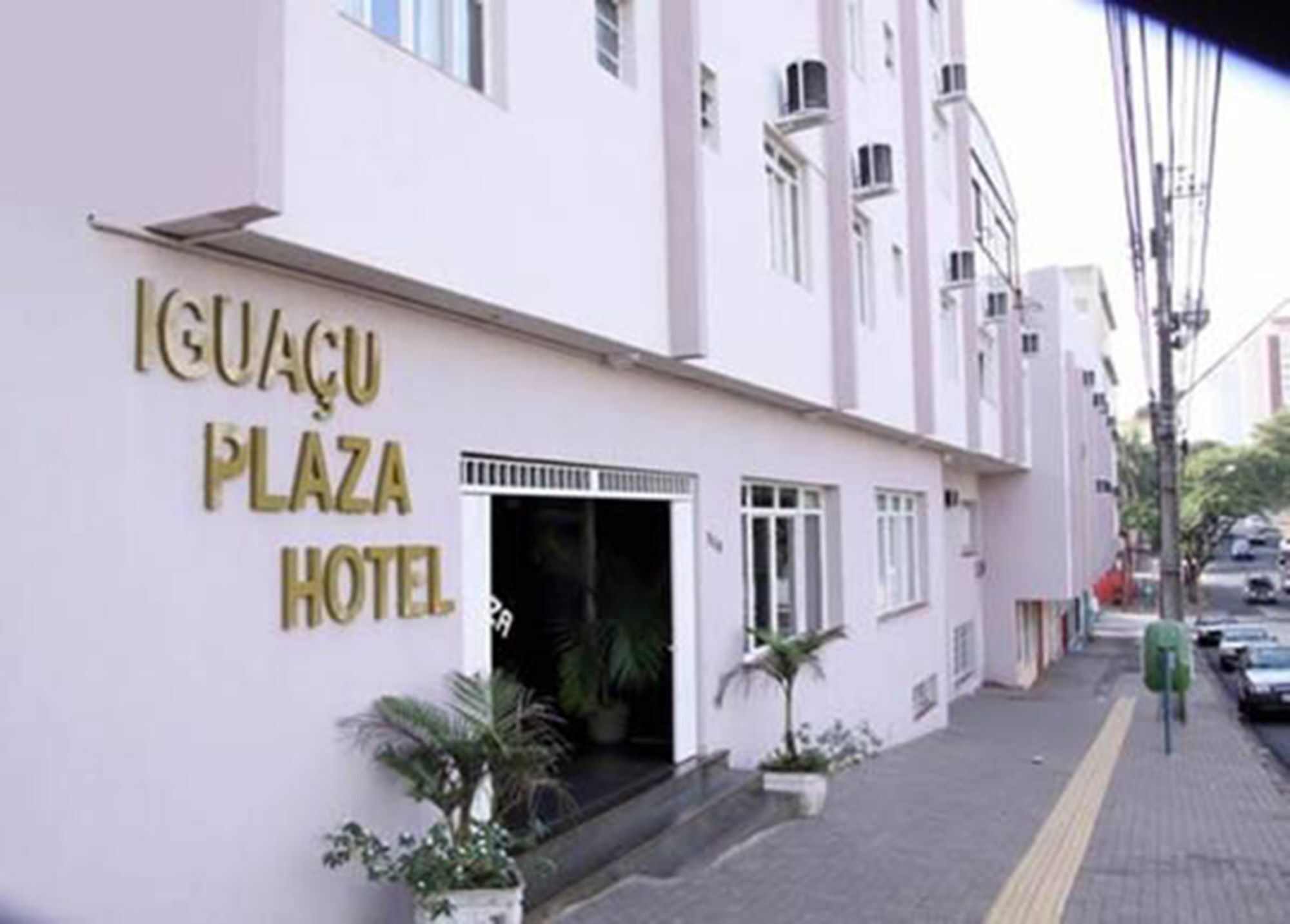 Iguacu Plaza Hotel Foz do Iguaçu Buitenkant foto